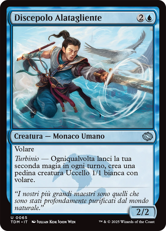 Tarkir la Dracotempesta 65 Discepolo Alatagliente