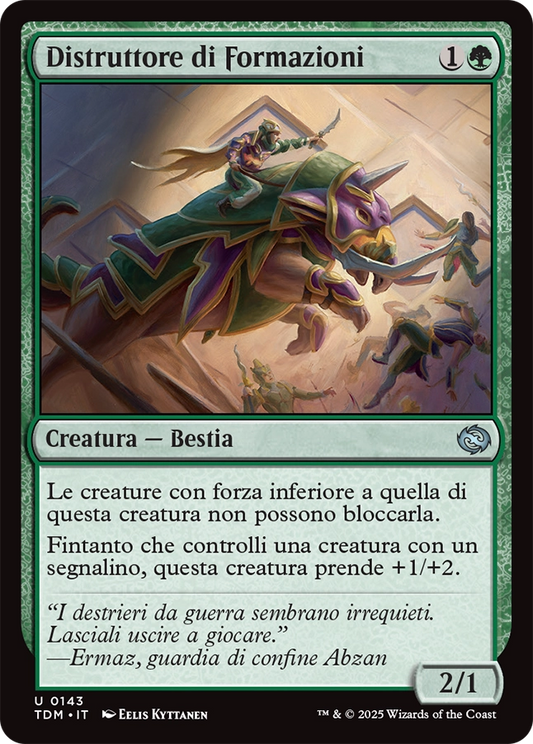Tarkir la Dracotempesta 143 Distruttore di Formazioni