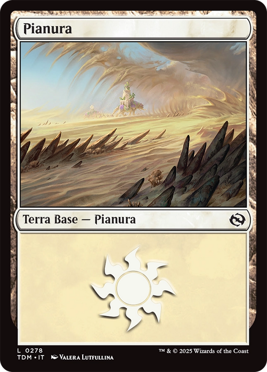 Tarkir la Dracotempesta 278 Pianura