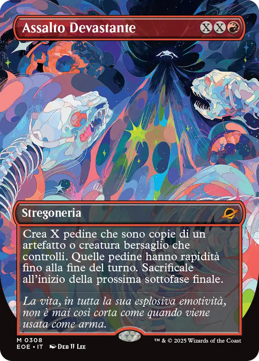 Ai Confini dell' eternità 308 Assalto Devastante (V.1) extra