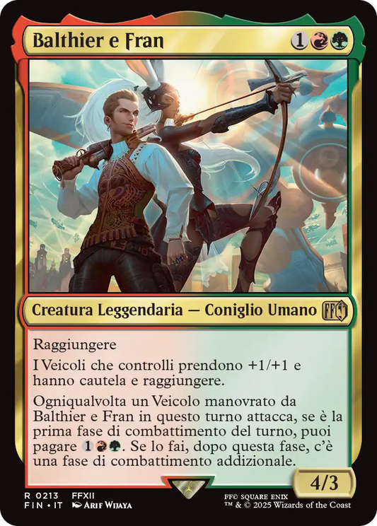 Final Fantasy 213 Balthier e Fran