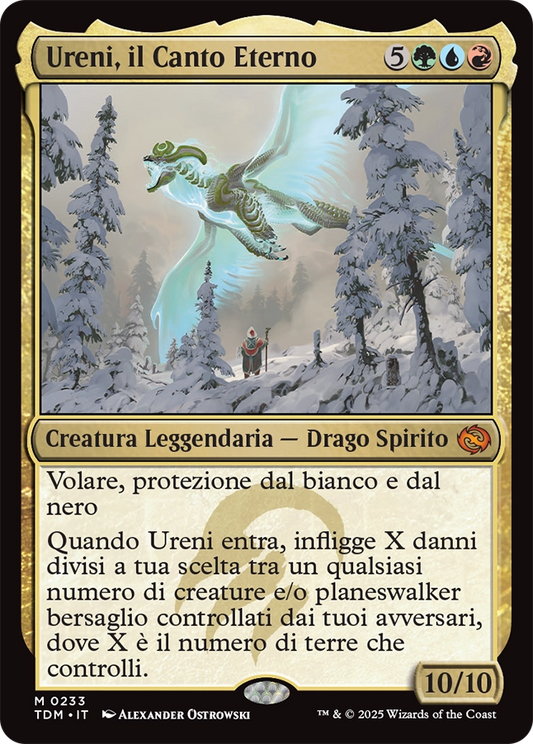 Tarkir la Dracotempesta 233 Ureni, il Canto Eterno