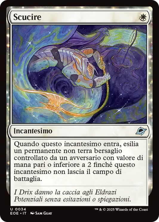Ai Confini dell' eternità 34 Scucire