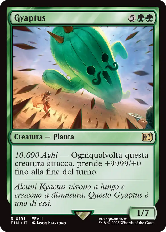 Final Fantasy 191 Gyaptus