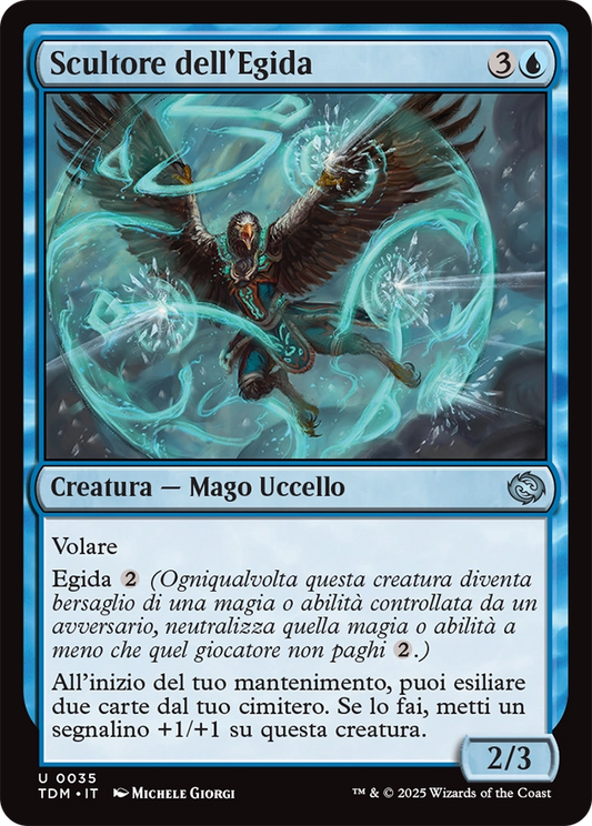 Tarkir la Dracotempesta 35 Scultore dell'Egida