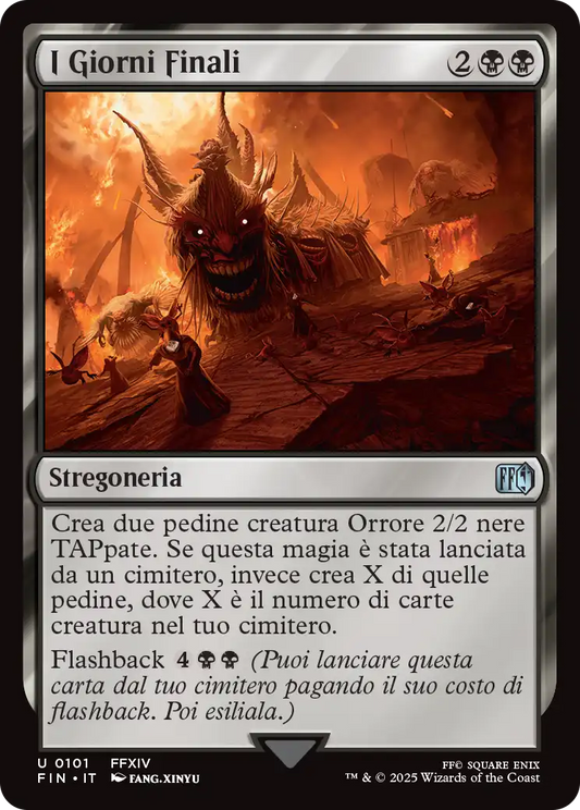 Final Fantasy 101 I Giorni Finali