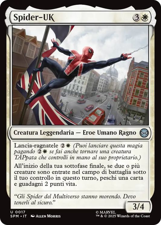 Magic Marvel Spider-man 17 Spider-UK