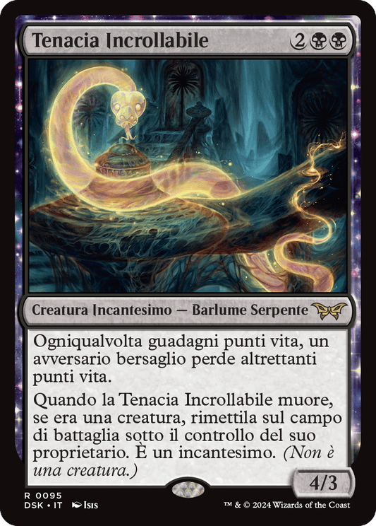 Duskmourn 95 TENACIA INCROLLABILE