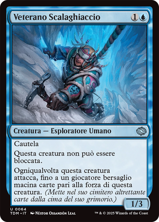 Tarkir la Dracotempesta 64 Veterano Scalaghiaccio