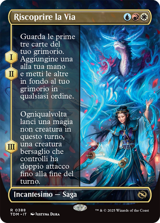 Tarkir la Dracotempesta 388 Riscoprire la Via extra