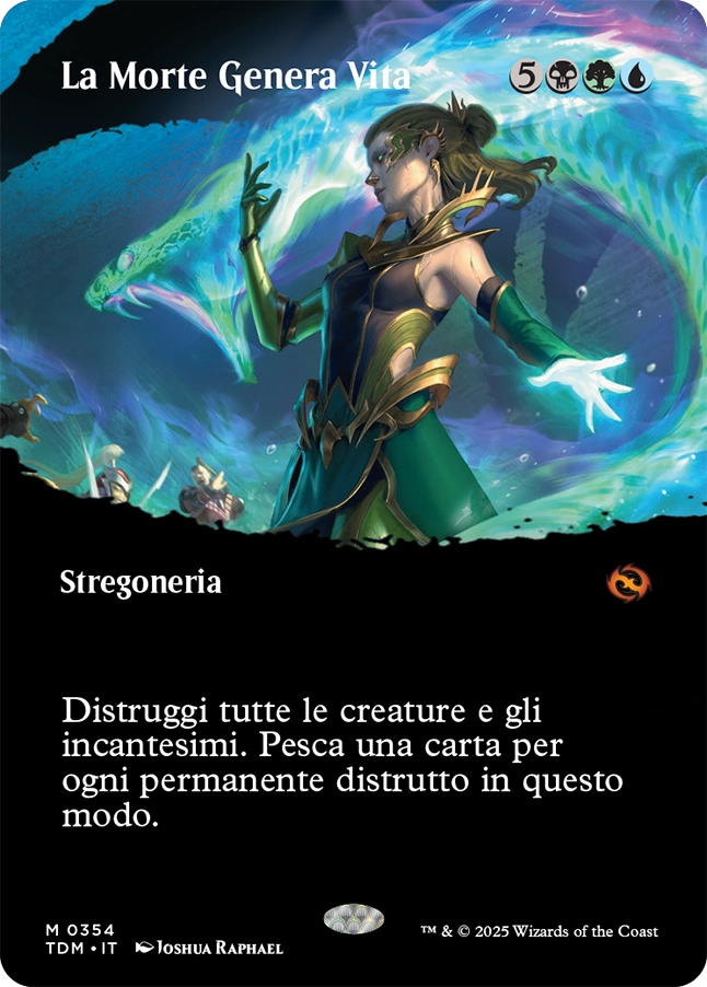 Tarkir la Dracotempesta 354 La Morte Genera Vita (V.1) extra