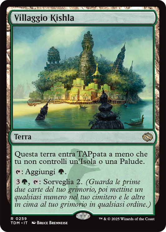 Tarkir la Dracotempesta 259 Villaggio Kishla