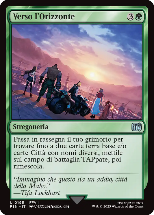 Final Fantasy 195 Verso l’Orizzonte