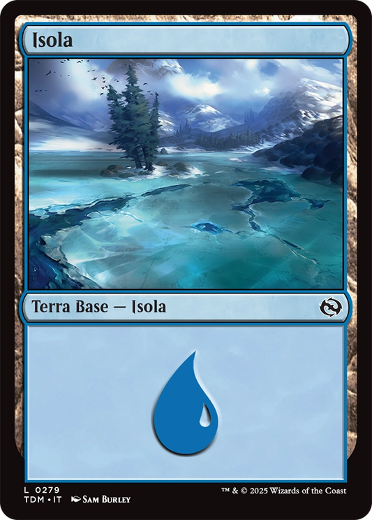 Tarkir la Dracotempesta 279 Isola