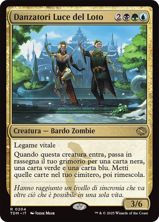 Tarkir la Dracotempesta 204 Danzatori Luce del Loto