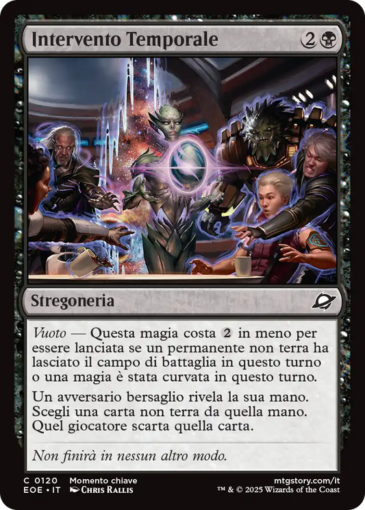Ai Confini dell' eternità 120 Intervento Temporale