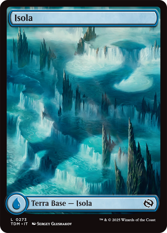 Tarkir la Dracotempesta 273 Isola