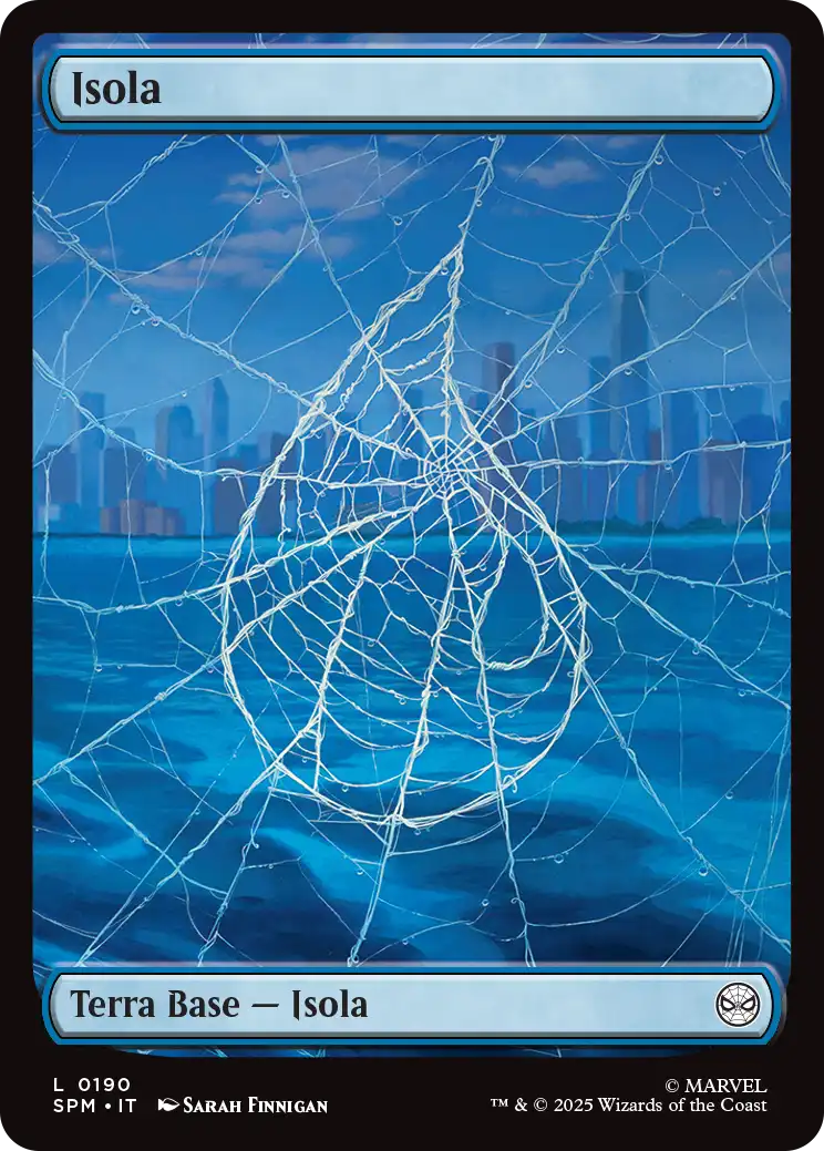 Magic Marvel Spider-man 340 Isola foil