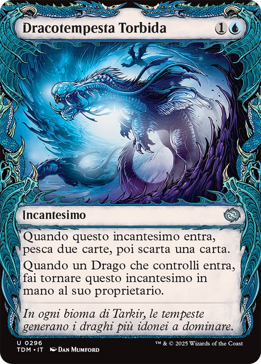 Tarkir la Dracotempesta 296 Dracotempesta Torbida extra