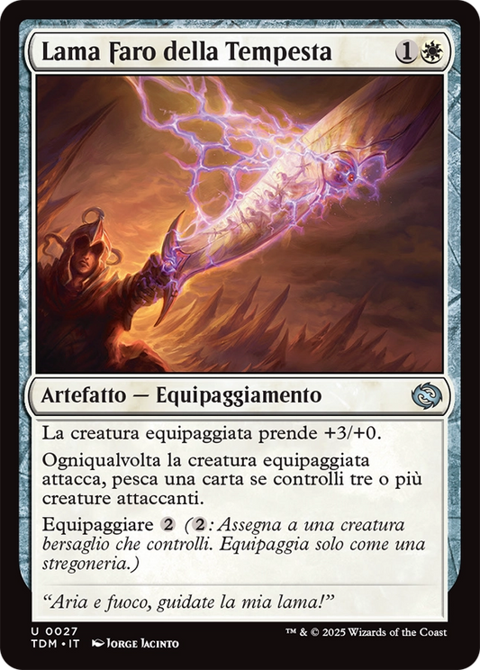 Tarkir la Dracotempesta 27 Lama Faro della Tempesta