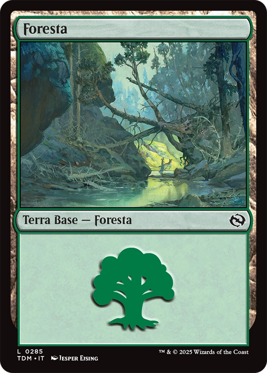 Tarkir la Dracotempesta 285 Foresta