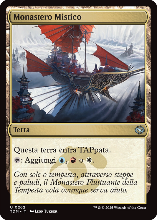 Tarkir la Dracotempesta 262 Monastero Mistico