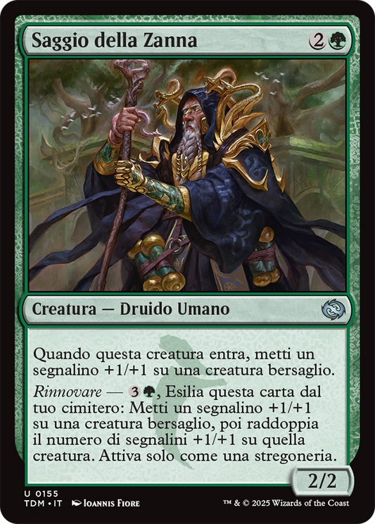 Tarkir la Dracotempesta 155 Saggio della Zanna