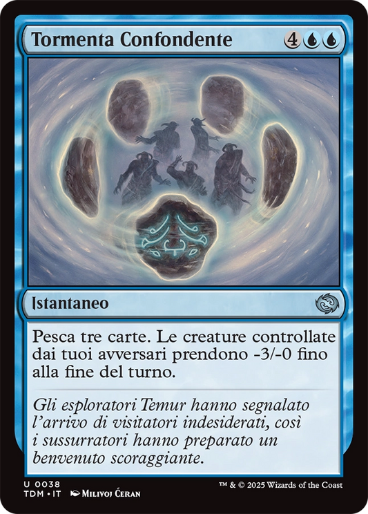 Tarkir la Dracotempesta 38 Tormenta Confondente