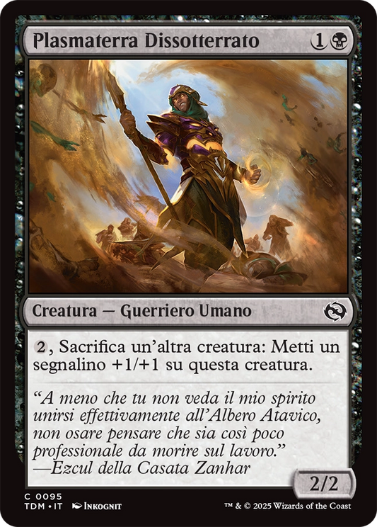 Tarkir la Dracotempesta 95 Plasmaterra Dissotterrato