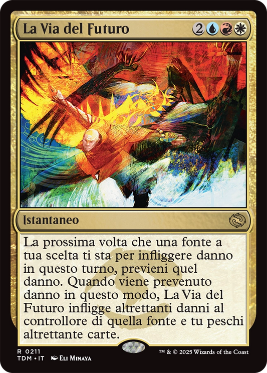 Tarkir la Dracotempesta 211 La Via del Futuro