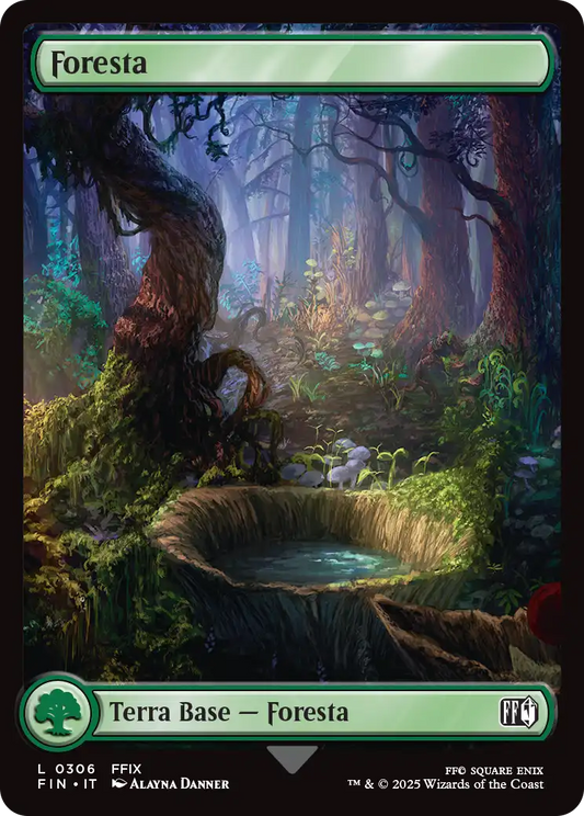Final Fantasy 597 Foresta foil