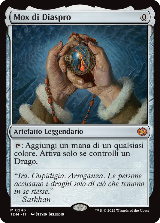 Tarkir la Dracotempesta 246 Mox di Diaspro