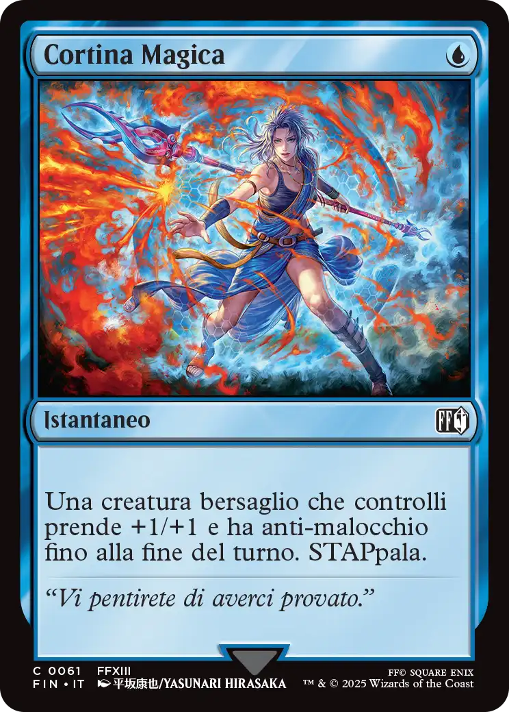 Final Fantasy 61 Cortina Magica