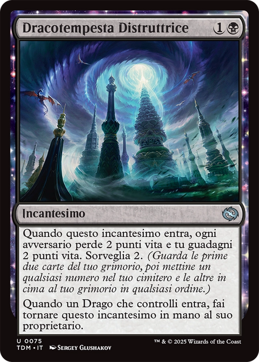 Tarkir la Dracotempesta 75 Dracotempesta Distruttrice