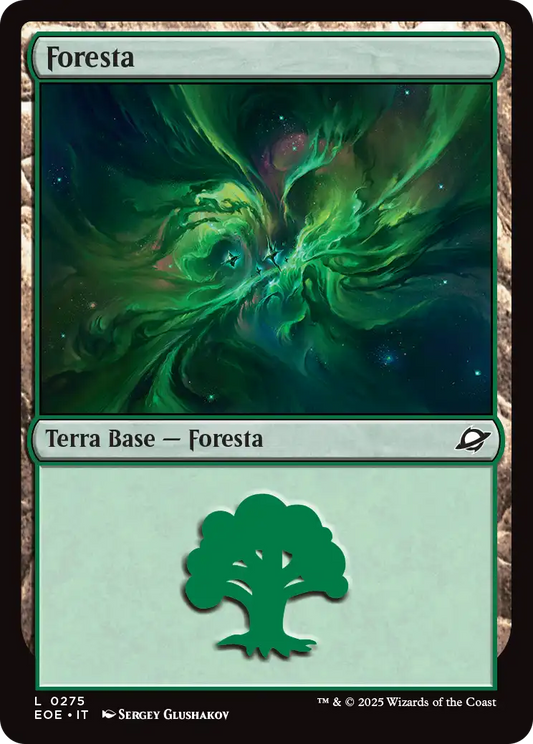 Ai Confini dell' eternità 275 Foresta