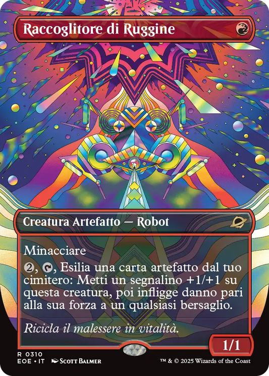 Ai Confini dell' eternità 310 Raccoglitore di Ruggine extra