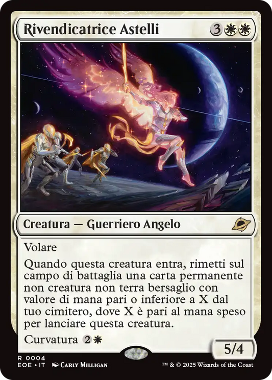 Ai Confini dell' eternità 4 Rivendicatrice Astelli