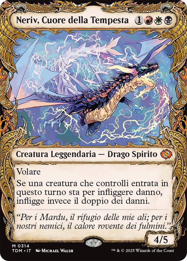 Tarkir la Dracotempesta 314 Neriv, Cuore della Tempesta (v 1) extra
