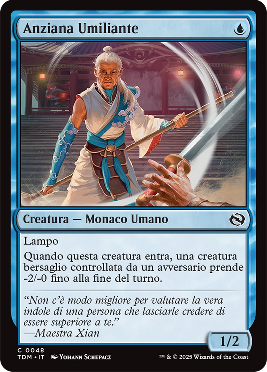Tarkir la Dracotempesta 48 Anziana Umiliante
