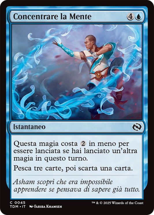 Tarkir la Dracotempesta 45 Concentrare la Mente
