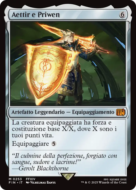 Final Fantasy 253 Aettir e Priwen