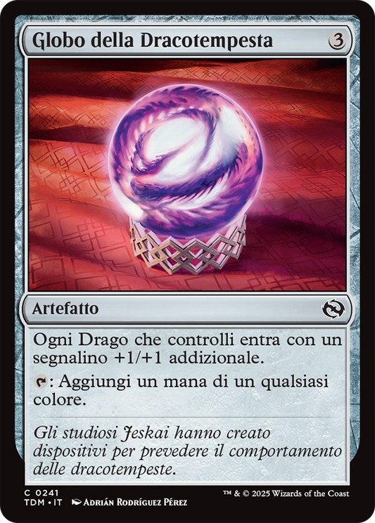Tarkir la Dracotempesta 241 Globo della Dracotempesta