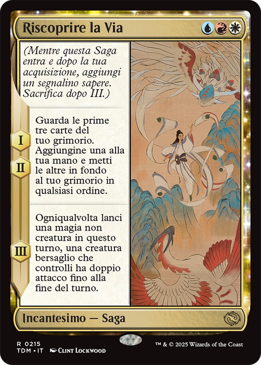 Tarkir la Dracotempesta 215 Riscoprire la Via