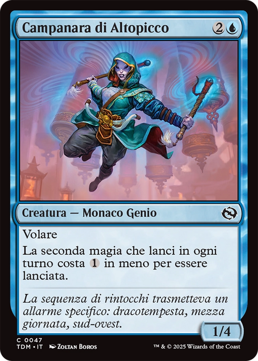 Tarkir la Dracotempesta 47 Campanara di Altopicco