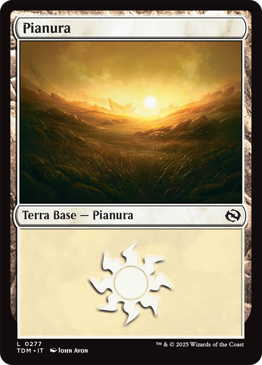 Tarkir la Dracotempesta 277 Pianura