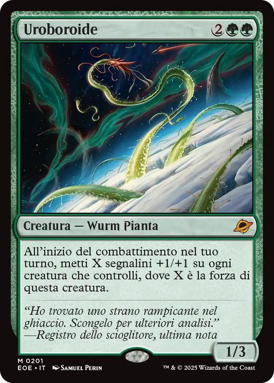 Ai Confini dell' eternità 201 Uroboroide
