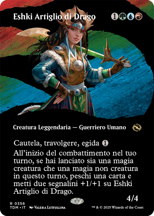 Tarkir la Dracotempesta 356 Eshki Artiglio di Drago extra