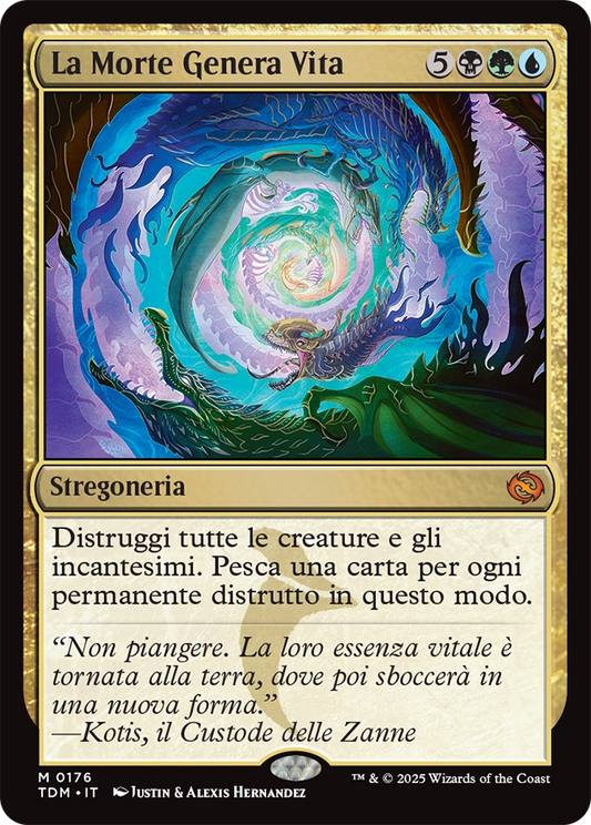 Tarkir la Dracotempesta 176 La Morte Genera Vita