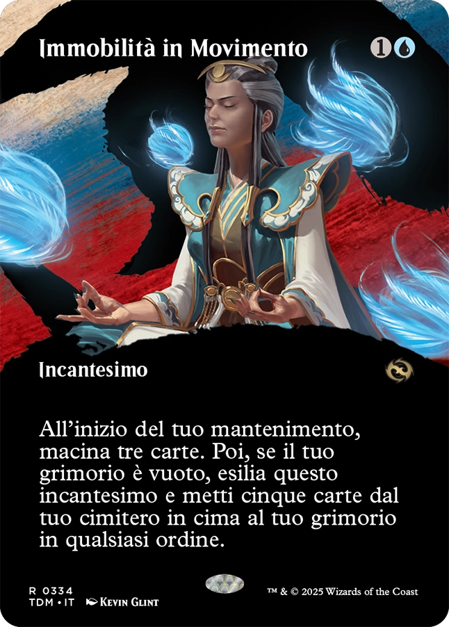 Tarkir la Dracotempesta 334 Immobilità in Movimento extra