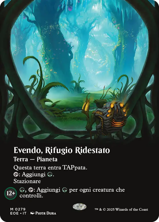 Ai Confini dell' eternità 279 Evendo, Rifugio Ridestato extra